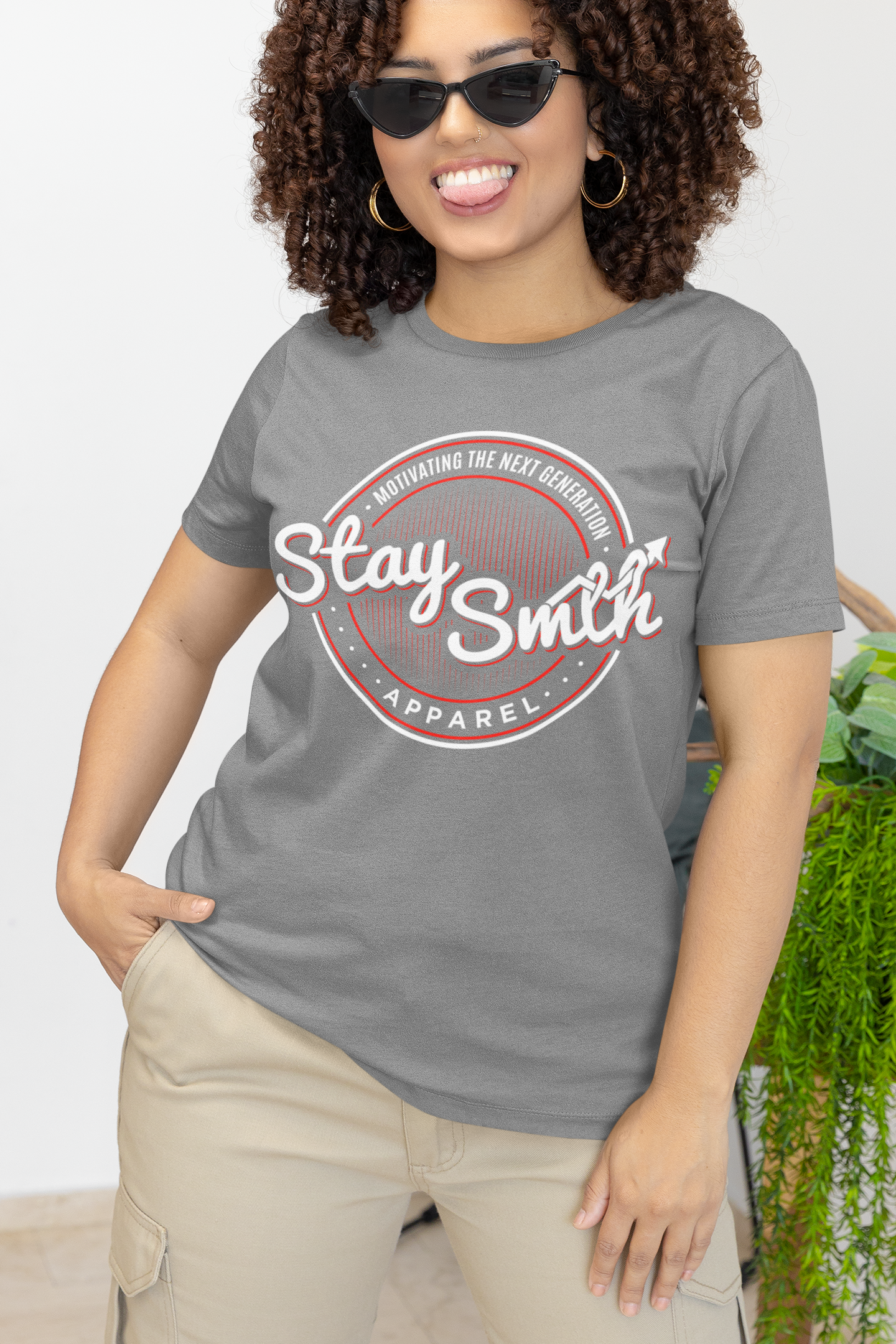 Stay SMTH Logo Tee (Multiple Colors)