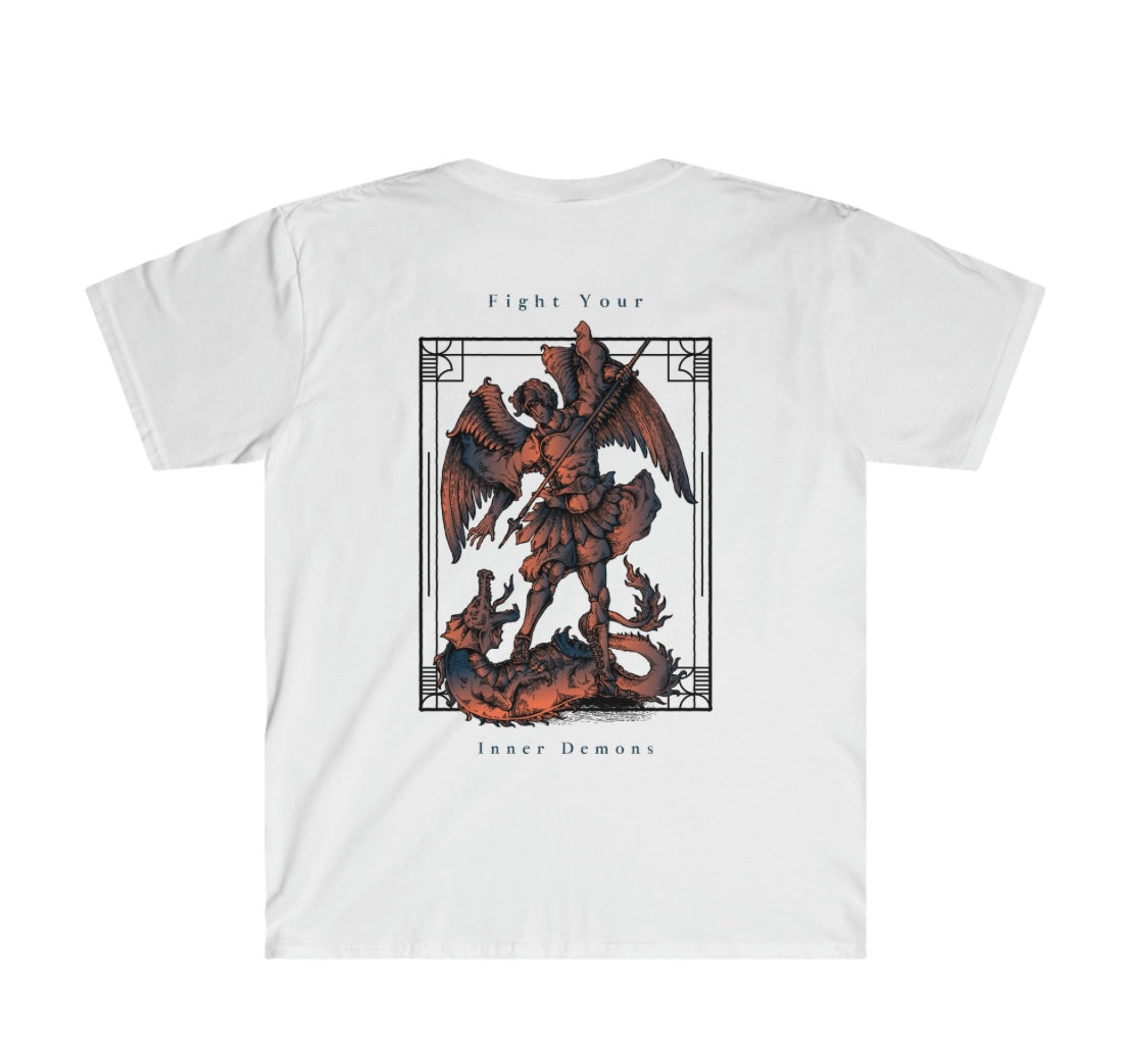 “Fight Your Inner Demons” Tee (Multiple Colors)