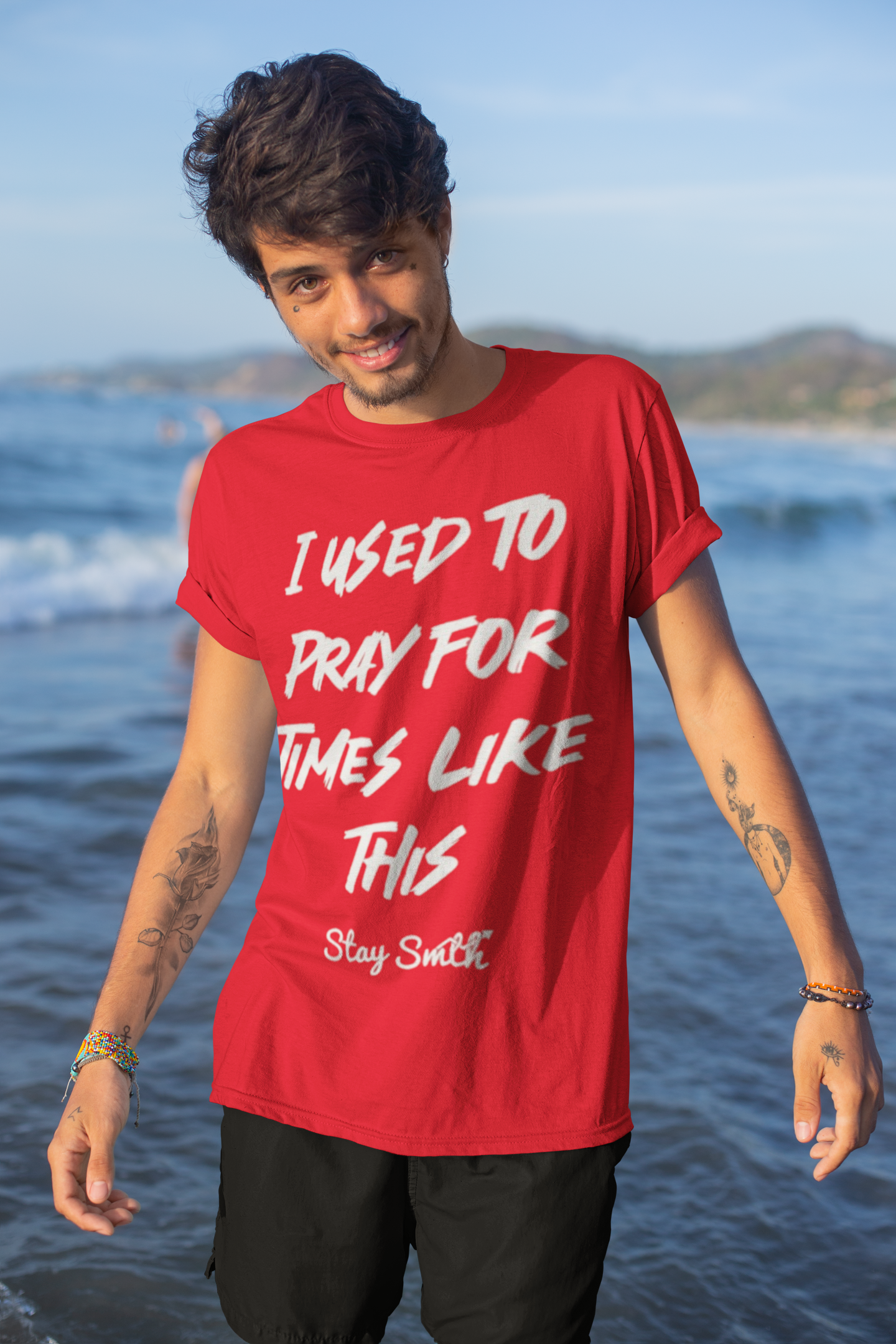 “I Used to Pray for Times Like This” Tee (Multiple Colors)