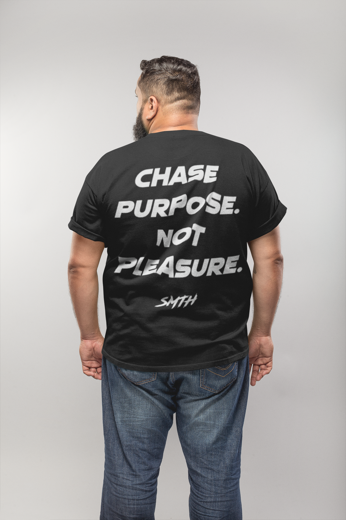 “Chase Purpose. Not Pleasure.” Tee (Multiple Colors)