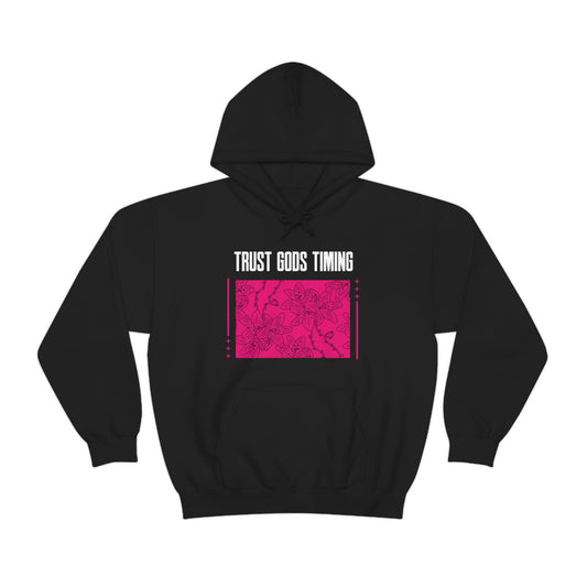 “Trust Gods Timing” Hoodie (Multiple Colors)